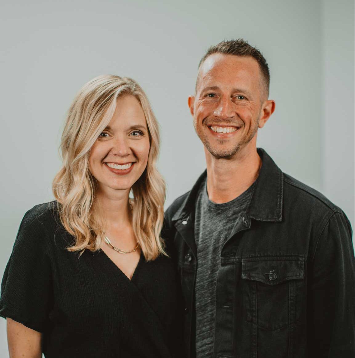 Christina and Brian Aulick, pastors at Engedi Church.